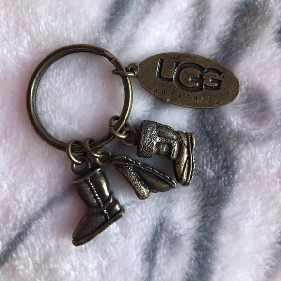UGG Australia Charm Keychain - Picture 2 of 2